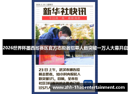2026世界杯墨西哥赛区官方志愿者招募人数突破一万人大幕开启